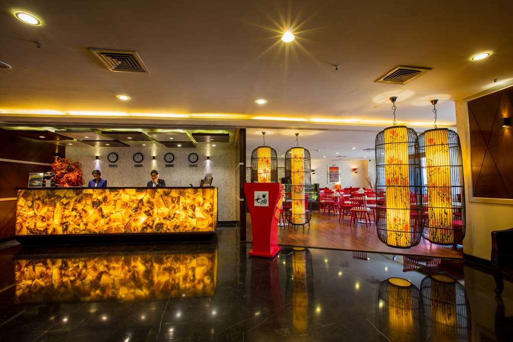 Best Western Plus O2 Индаур Интерьер фото